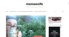 Desktop Screenshot of jenniferwolfe.net