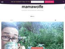 Tablet Screenshot of jenniferwolfe.net